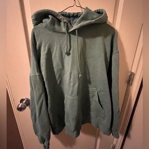 Tna cozy fleece boyfriend hoodie